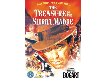 The Treasure Of The Sierra Madre DVD
