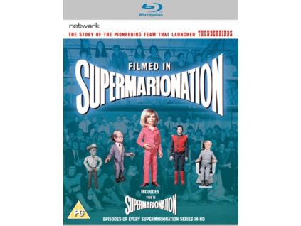 Filmed In Supermarionation / This Is Supermarionation Blu-Ray