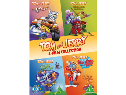 Tom and Jerry - 4 Film Collection DVD
