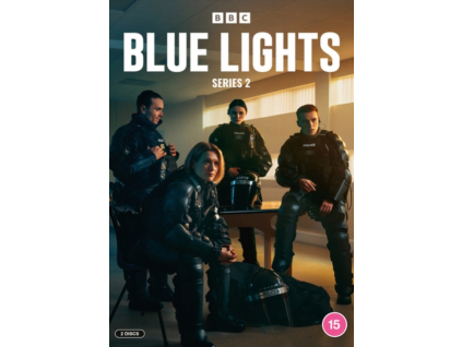 Blue Lights Series 2 DVD