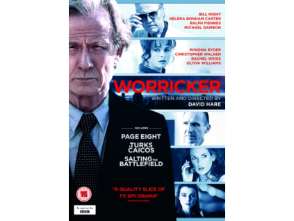 The Worricker Trilogy - Page Eight / Turks and Caicos / Salting The Battlefield DVD