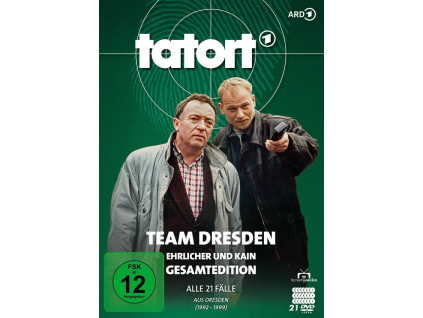Tatort Team Dresden - Ehrlicher & Kain (Gesamtedition) (DVD)