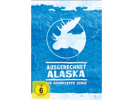 Ausgerechnet Alaska (Komplette Serie) (Vanilla Edition) (DVD)
