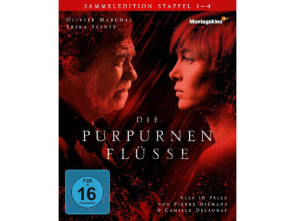 Die purpurnen Flüsse (Komplette Serie) (Blu-ray)