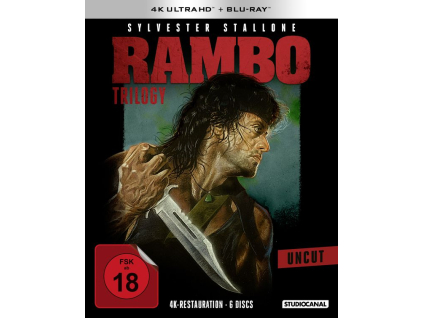 Rambo Trilogy (Ultra HD Blu-ray & Blu-ray)