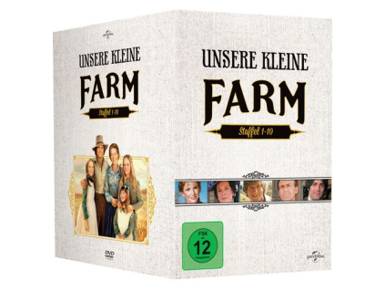 Unsere kleine Farm (Komplette Serie) (DVD)