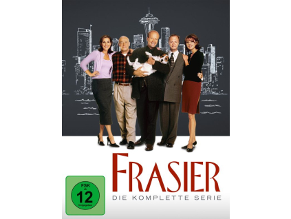 Frasier (Komplette Serie) (DVD)