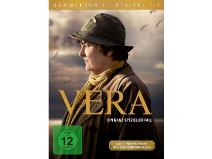 Vera Sammelbox 1 (Staffel 1-3) (DVD)