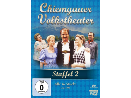 Chiemgauer Volkstheater Staffel 2 (DVD)