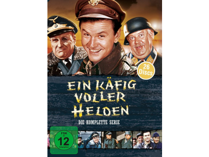 Ein Käfig voller Helden (Komplette Serie) (DVD)