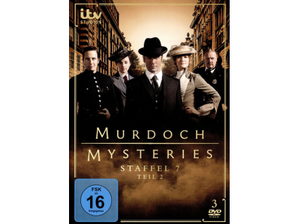 Murdoch Mysteries Staffel 7 Teil 2 (DVD)