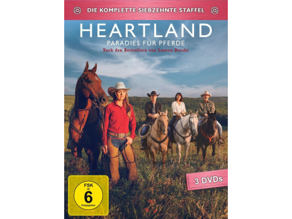 Heartland - Paradies für Pferde Staffel 17 (DVD)