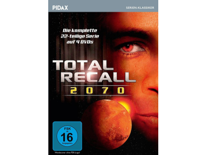 Total Recall 2070 (Komplette Serie) (DVD)