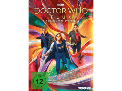Doctor Who Staffel 13 - Flux (DVD)