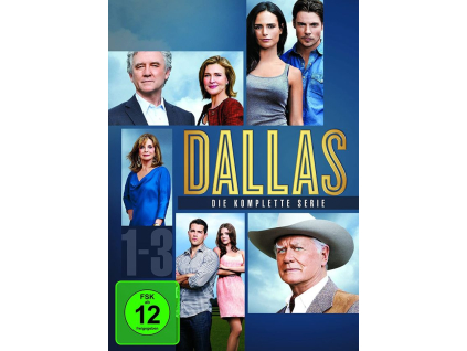 Dallas (2012) Staffel 1-3 (DVD)