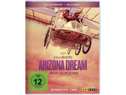 Arizona Dream (Ultra HD Blu-ray & Blu-ray)