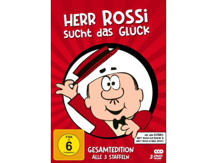 Herr Rossi sucht das Glück (Komplette Serie) (DVD)