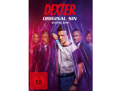 Dexter: Original Sin Staffel 1 (DVD)