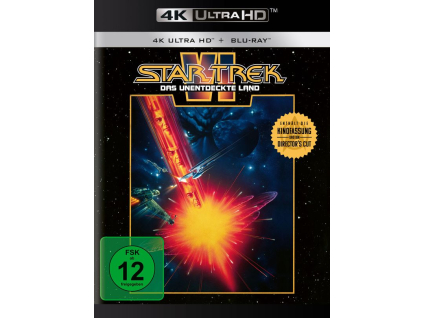 Star Trek VI: Das unentdeckte Land (Ultra HD Blu-ray & Blu-ray)