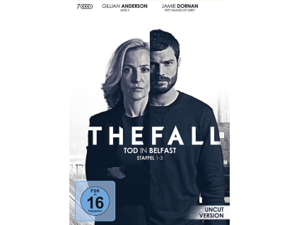 The Fall - Tod in Belfast Staffel 1-3 (DVD)
