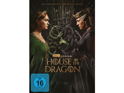 House of the Dragon Staffel 2 (DVD)