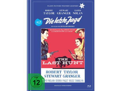 Die letzte Jagd (Blu-ray)