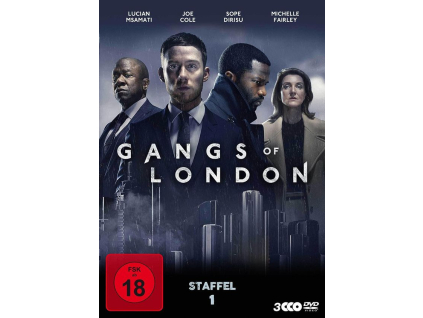 Gangs of London Staffel 1 (DVD)