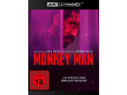 Monkey Man (Ultra HD Blu-ray)
