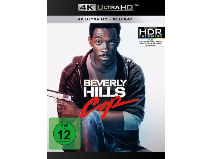Beverly Hills Cop (Ultra HD Blu-ray & Blu-ray)