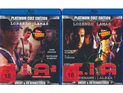 C.I.A. - Codename Alexa / Codename Viper (Blu-ray)