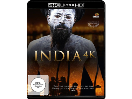 Fascinating India (Ultra HD Blu-ray & 3D Blu-ray)