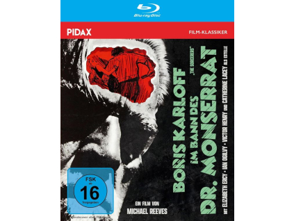 Im Banne des Dr. Monserrat (Blu-ray)