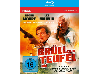 Brüll den Teufel an (Zwei wie Hund und Katz) (Blu-ray)