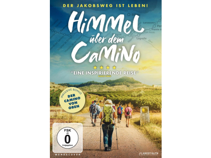 Himmel über dem Camino - Der Jakobsweg ist Leben! (DVD)