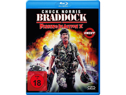 Missing in Action 3: Braddock (Blu-ray)