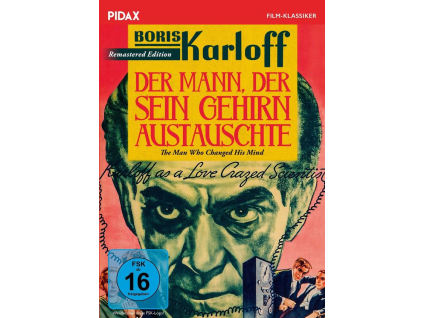 Der Mann, der sein Gehirn austauschte (DVD)