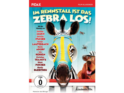 Im Rennstall ist das Zebra los (DVD)