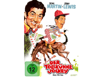 Der tollkühne Jockey (DVD)