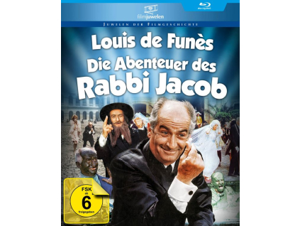 Die Abenteuer des Rabbi Jacob (Blu-ray)