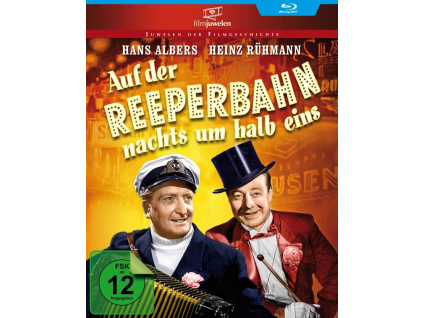 Auf der Reeperbahn nachts um halb eins (Blu-ray)