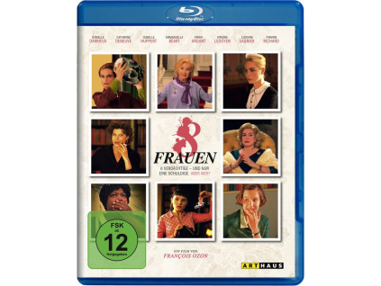 8 Frauen (Blu-ray)