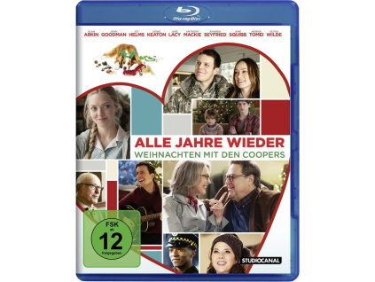 Alle Jahre wieder - Weihnachten mit den Coopers (Blu-ray)