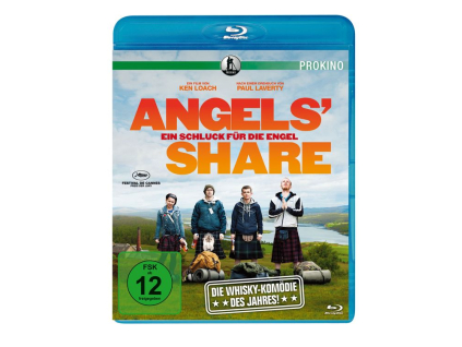 Angels' Share - Ein Schluck für die Engel (Blu-ray)