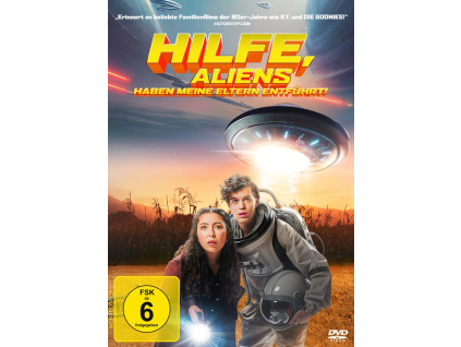 Hilfe, Aliens haben meine Eltern entführt! (DVD)