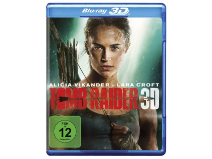 Tomb Raider (2018) (3D Blu-ray)