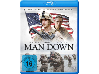 Man Down (Blu-ray)