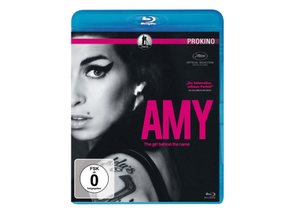 Amy (OmU) (Blu-ray)