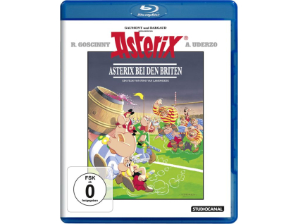 Asterix bei den Briten (Blu-ray)