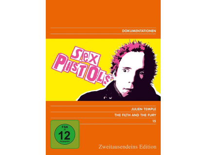 The Filth And The Fury (OmU) (DVD)