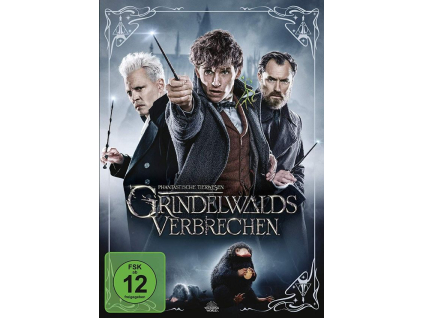Phantastische Tierwesen: Grindelwalds Verbrechen (DVD)